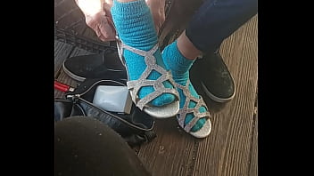 Granny foot Granny foot