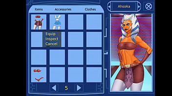 Orange trainer part 3 0 star wars porn game