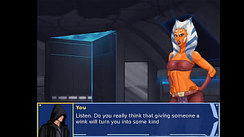 Orange trainer part 3 0 star wars porn game