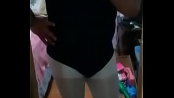 Viendome en el espejo