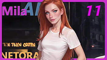 Mila ai ep 11 visual novel gameplay hd