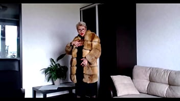 Mature bitch in a fur coat performance by the famous webcam whore and singer aimee hot milf Mature bitch in a fur coat performance by the famous webcam whore and singer aimee hot milf