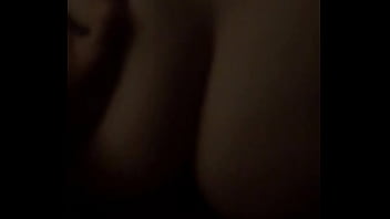 My gf riding reverse