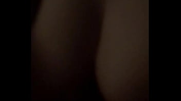 My gf riding reverse