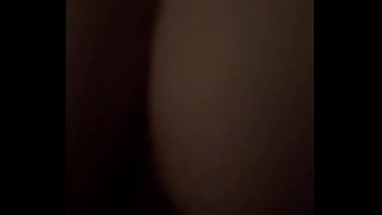 My gf riding reverse