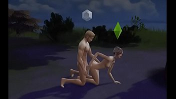 Sims fucking in wilderness