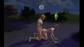 Sims fucking in wilderness
