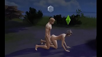 Sims fucking in wilderness