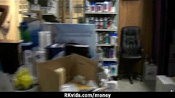 Sexy wild chick gets paid to fuck 14