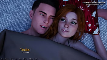 Big Boobs Redhead Girlfriend Teen Hot Romantic Sex With Kissing He Cums Inside Her Tight Pussy Being A Dik Episode 11 3d Animated Porn Game Part #96 thumbnail