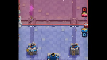 Cogida a un wey que no sabe jugar clash royale