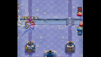 Cogida a un wey que no sabe jugar clash royale