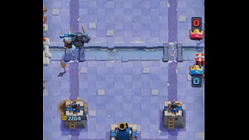 Cogida a un wey que no sabe jugar clash royale