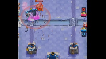 Cogida a un wey que no sabe jugar clash royale