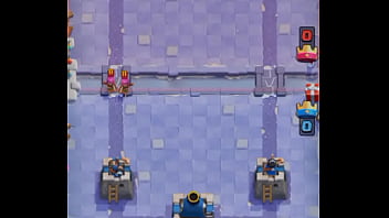 Cogida a un wey que no sabe jugar clash royale