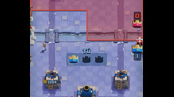 Cogida a un wey que no sabe jugar clash royale