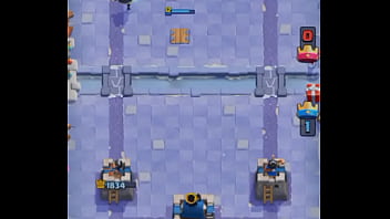 Cogida a un wey que no sabe jugar clash royale
