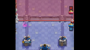 Cogida a un wey que no sabe jugar clash royale