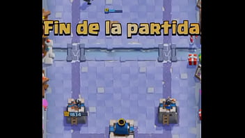 Cogida a un wey que no sabe jugar clash royale