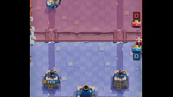 Cogida a un wey que no sabe jugar clash royale