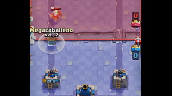 Cogida a un wey que no sabe jugar clash royale