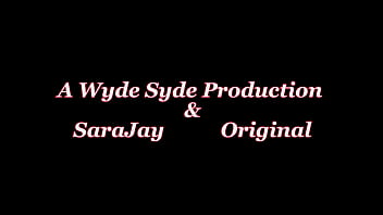 Finger fucking on the counter kitchen sara jay gets off