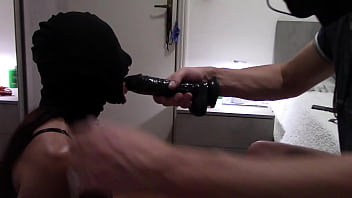 Preview milf bondage blowjob with cum swallowing