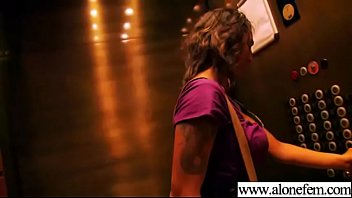 Naughty alone girl penelope stone put in her holes sex stuffs video 25