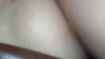 Cheating wife sucking big fat cock of neighbor celebrating his 18yo birthday fucking