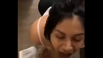 Dick eating latina