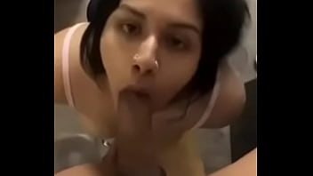 Dick eating latina
