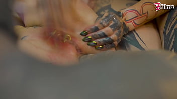 Double fist domination double fists in every hole