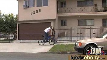 Her first interracial swinger group 3