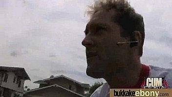 Her first interracial swinger group 3