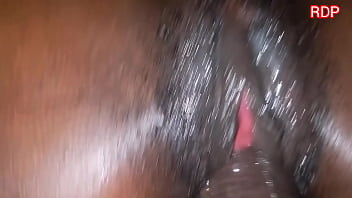 Dripping wet juice pussy cums completion in one