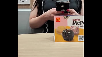 Today i will be the dessert