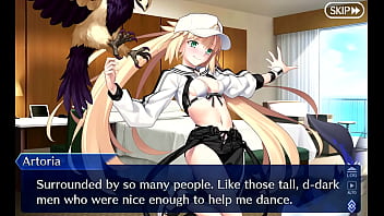 Summer artoria caster retelling you what happened last night