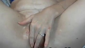 French plays on cam while hubby watches camg8