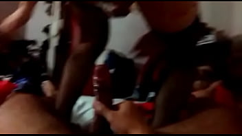 Sitting On His Venezuelan Straight Dick thumbnail