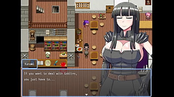 Letsplay porn game with monsters