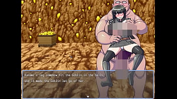 Letsplay porn game with monsters