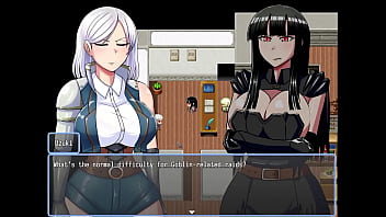 Letsplay porn game with monsters