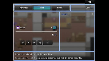 Letsplay porn game with monsters