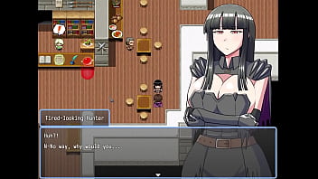 Letsplay porn game with monsters