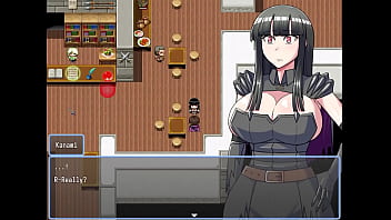 Letsplay porn game with monsters