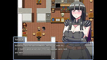 Letsplay porn game with monsters