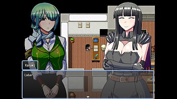 Letsplay porn game with monsters