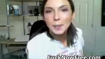 Adorable hot tight webcam girl showing her goods