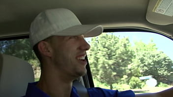 Haileey james is a short haired brunette wearing glasses that loves cock