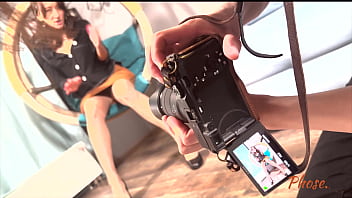 Sexy mature karina fox fucks young photographer during photoshoot Sexy mature karina fox fucks young photographer during photoshoot